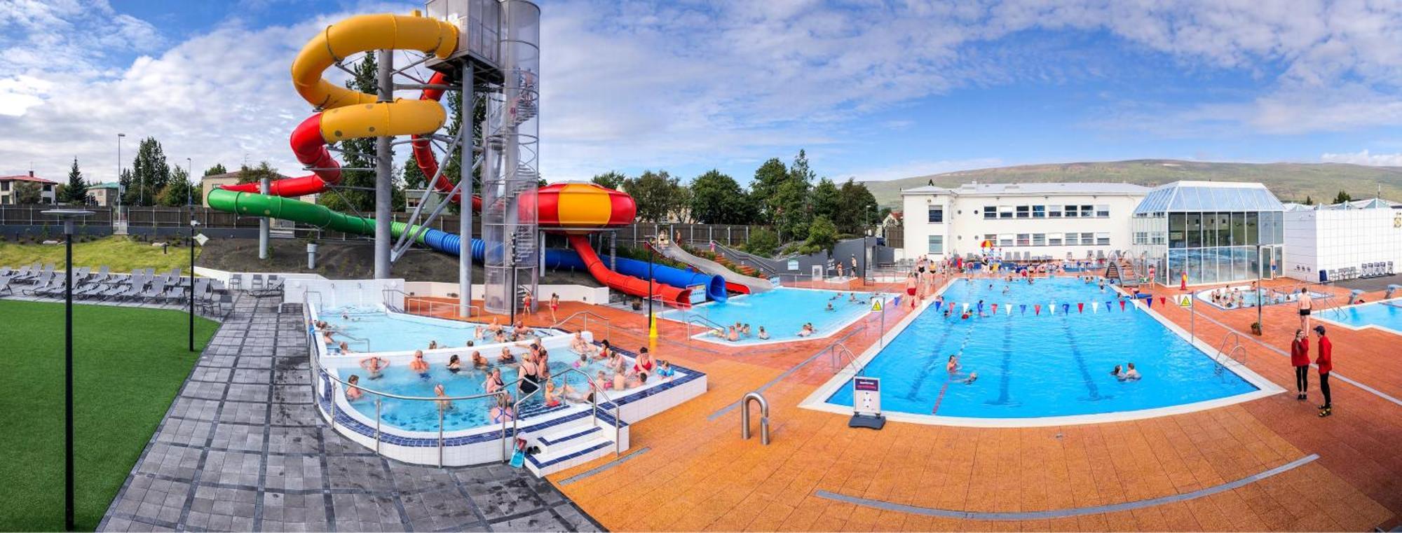 Hotel Akureyri Dynheimar Екстер'єр фото
